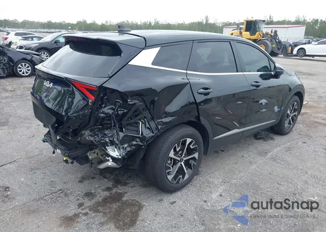 2024 Kia Sportage Ex из США, поврежденный, VIN 5XYK33DFXRG227090